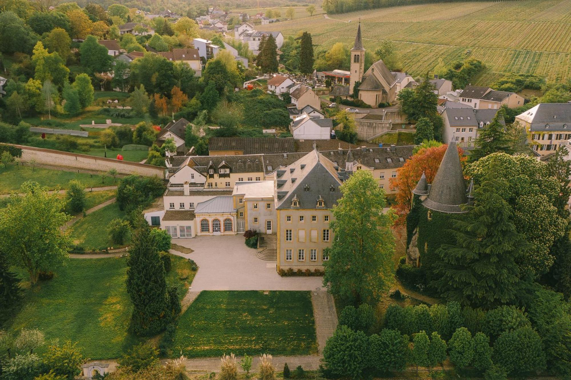 Hotel Chateau Шенген Екстер'єр фото